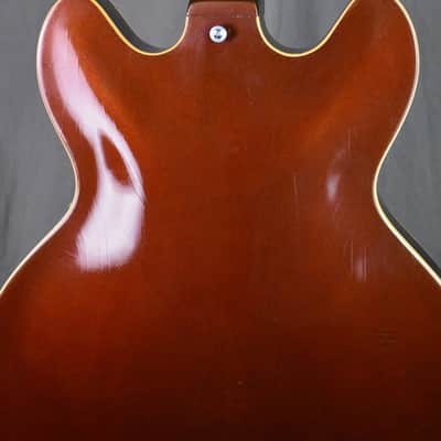 1966 Gibson ES-335TD Sparkling Burgundy image 3