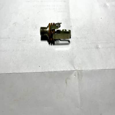Switchcraft stéréo Input jack from es345 Gibson 1965 imagen 4