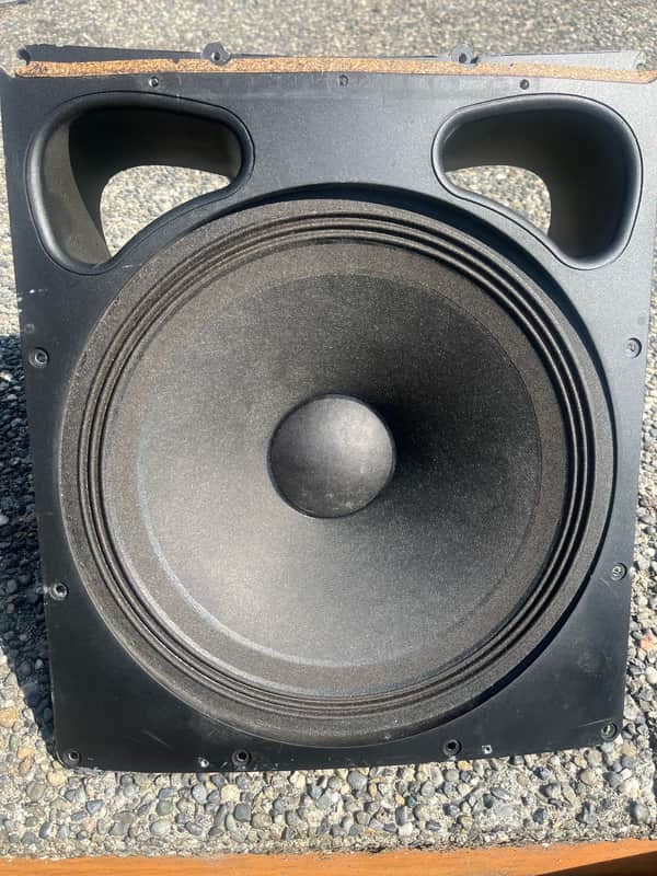 JBL 14" NDD 8-ohm Low/Mid Driver & Frame for EVOi.324 Speaker EVO image 1