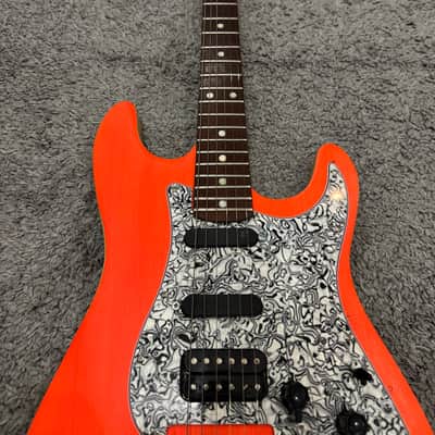 Oldmusic Hallucinations Custom Shop Electric guitar Strat Superstrat Fat strat stratocaster Shred Machine Metal Glam image 10