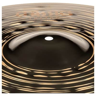 Meinl CC17DAC - Meinl 17" Classics Custom Dark Crash Bild 3