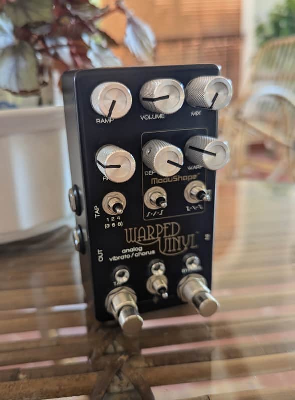 Chase Bliss Audio Warped Vinyl 2013 - 2015 - Black image 1