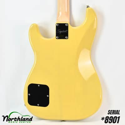 Squier Paranormal Strat-O-Sonic - Vintage Blonde - *8901 image 4