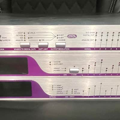 Apogee AD16x DA16x Rosetta 800 Symphony X 64 pcie card and cables image 2