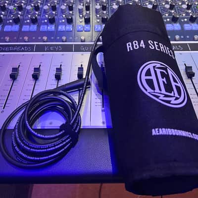AEA R84 Ribbon Microphone 2003 - Present - Black image 3
