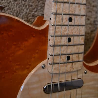 Neville Birdseye T-Style 2018 Honey Burst image 3
