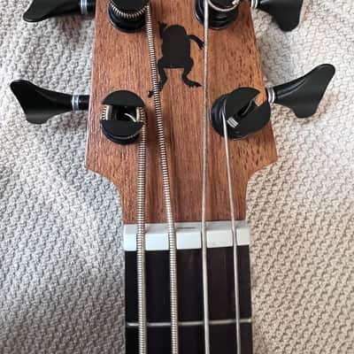 Kala U-Bass Wanderer 4 string bass ukulele with roundwound strings image 2