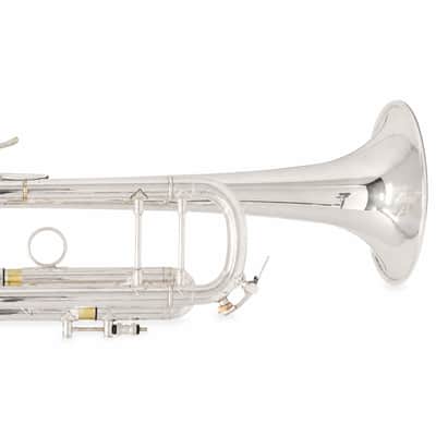 Bach 180S43 Stradivarius Professional Bb Trumpet in Silver Plate SN 280962 image 10