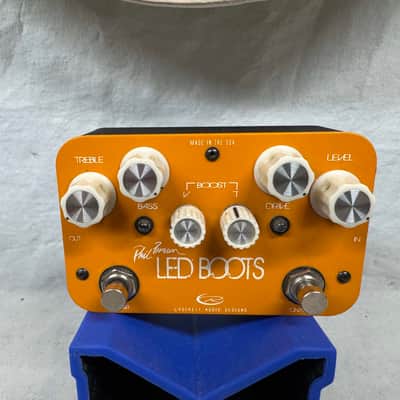 ギター Rockett Pedal Led Boots Phil Brown J. Rockett Audio Designs Phil Brown Led Boots Overdrive Boost