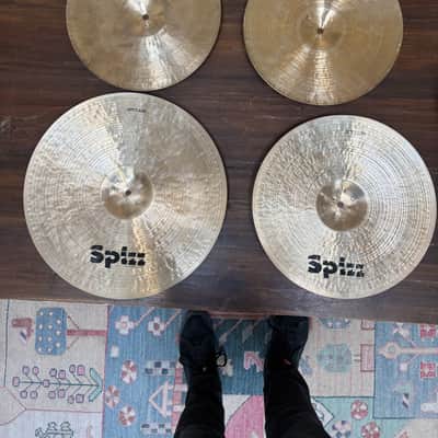 SPIZZ Cymbal Set 1980’s - Brilliant image 2