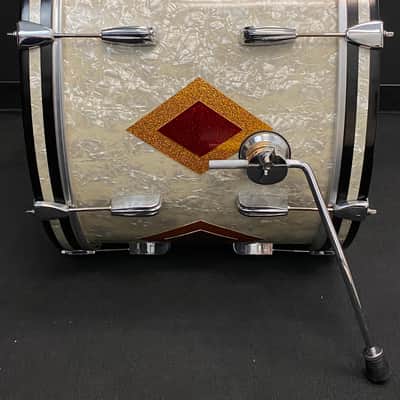 Maxwell Drums 22/13/16/5x14" 6-Ply Drum Set - WMP Full Dress image 7