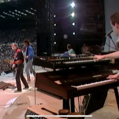 Dire Straits - Yamaha DX-1 1983 image 6
