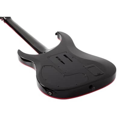 Schecter Sullivan King Banshee 6FRS - Obsidian Blood image 8
