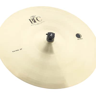 BFC 20” Thin Ride Cymbal – Dark / Articulate / Crashable image 2