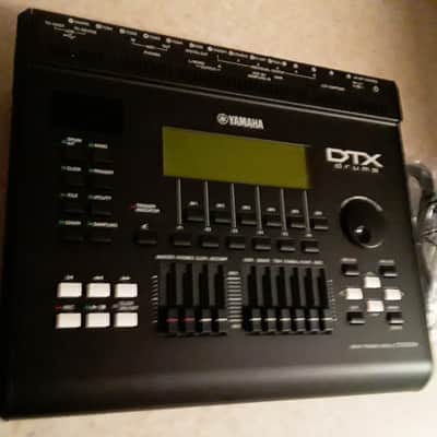 Yamaha DTXtreme 900 Drum Module Plus Mounting Plate & Manuals - (Very Clean)
