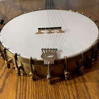 ca 1888 Lyon & Healy 5 String Banjo image 14