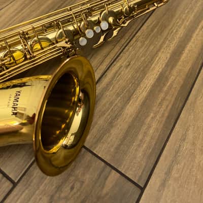 Yamaha YTS-62 Purple Logo Professional Tenor Saxophone image 4
