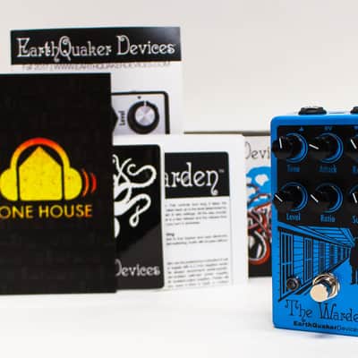 EarthQuaker Devices The Warden V2 Optical Compressor Guitar Effect Pedal NEW image 1