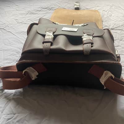 Bigsby branded Leather Backpack ruck sack bag Limited Edition image 10