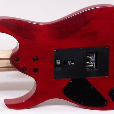 Ibanez RG 927 QMZ 7 String Electric GuitarRG927QMZRDT / Red Desert Quilt Top image 5