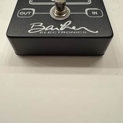 Barber Electronics Direct Drive Overdrive Guitar Effect Pedal image 3