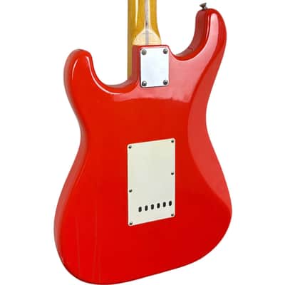 Fender Japan 57 Reissue Stratocaster 1999-2002 - Fiesta Red image 5