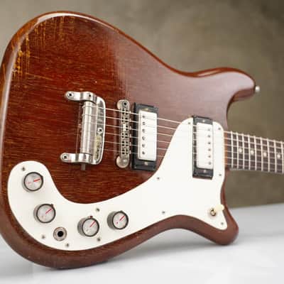 1963 Epiphone Wilshire Electric Guitar w/ Case #57373 image 6