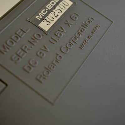Roland MC-202 MicroComposer 1983 - 1985 - Gray image 6