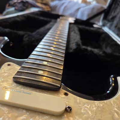 Fender American ultra stratocaster 1994 - Mystic black image 2