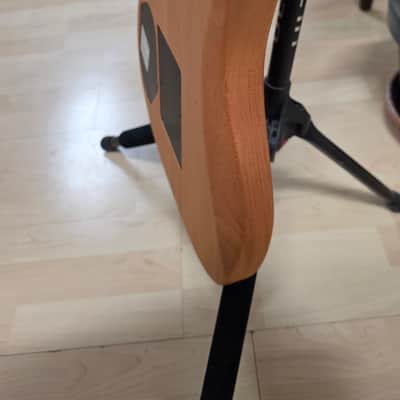 Fender American Acoustasonic Stratocaster 2020 BRAND NEW Sunburst Mahogany Body Spruce Top Semi-Hollow Body USA Fishman Piezo Noiseless Pickup Acoustic-Electric Guitar image 18