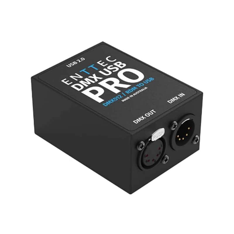 Enttec DMX USB Pro 70304, 1 Universe Lighting Interface [Open Box] image 1