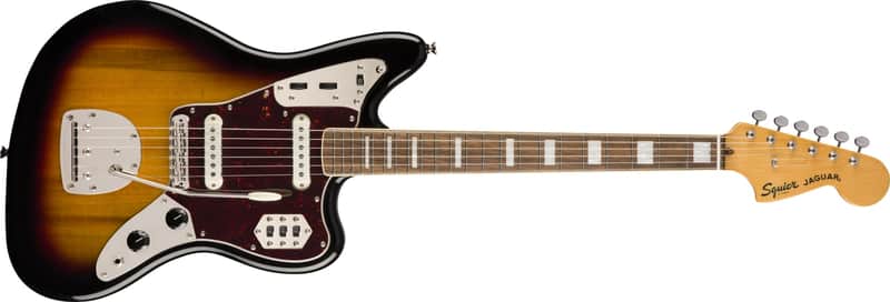Fender Jaguar 3 Color Sunburst