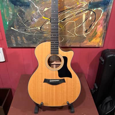Taylor 314ce, V-Class Bracing, Natural image 1