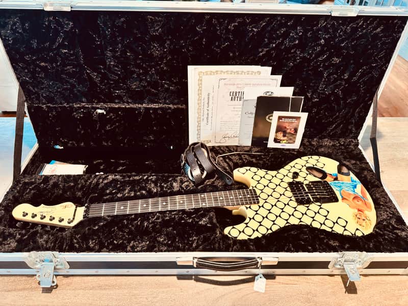 G&L Rampage Jerry Cantrell Blue Dress | Reverb