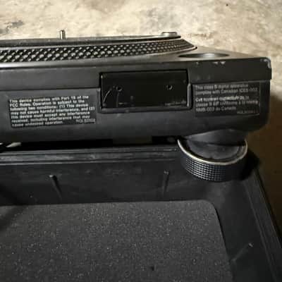 Technics SL-1210MK5 Turntable - Black image 4