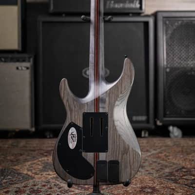 Schecter C-1 FR S SLS Elite Evil Twin Electric Guitar - Satin Black image 7