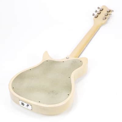 1959 Rickenbacker Combo 600 Vintage Electric Guitar – Rare 100% All Original Blonde ’59 Combo, Anodized Gold Small Guard & Logo, Horseshoe Pickup, Super Clean w/ OHSC (6C75) image 25