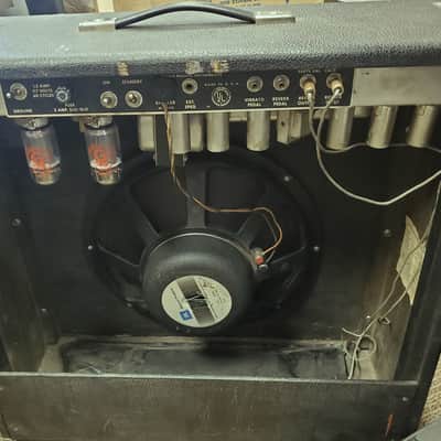 Fender Super Reverb 1968 Donnie Buzzard owned image 13