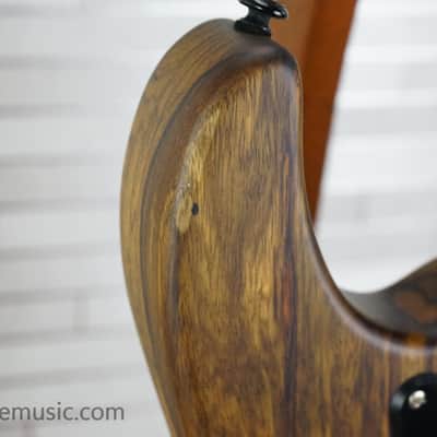 Schecter Sun Valley Super Shredder Exotic HT - Black Limba image 19