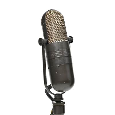 RCA 77-DX Ribbon Microphone - Umber Gray Television Version image 1