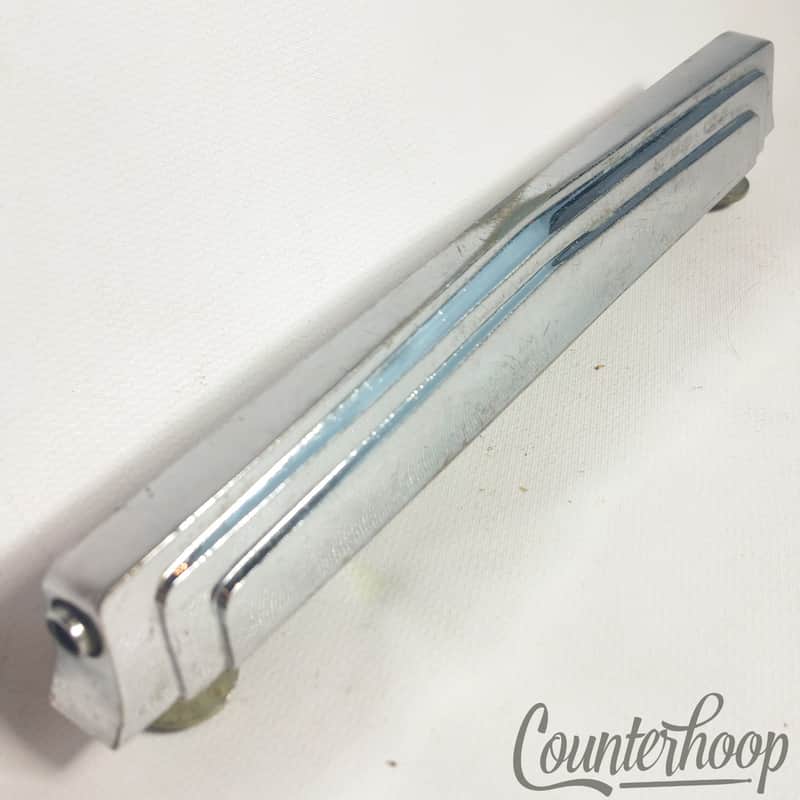 *Ludwig Imperial Bass Drum Lug 6 3/8" Vintage 60s Chrome Marching Snare/Tom USA* image 1