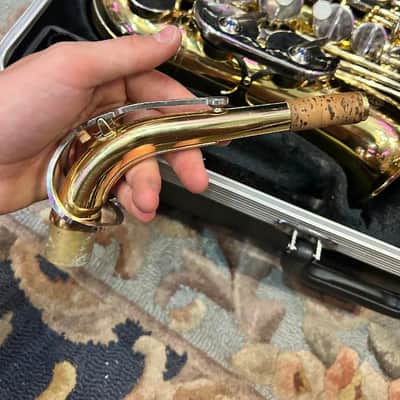 Jupiter Alto Sax JAS710 Ser#WF52259 - Made In China image 8