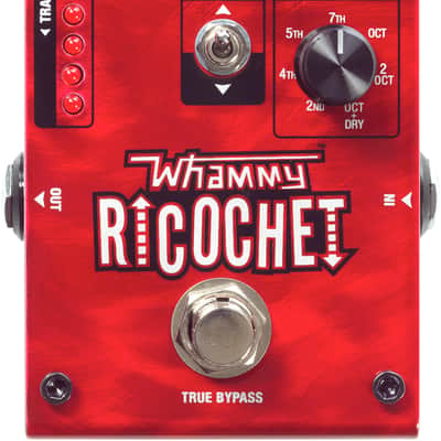 Digitech : Whammy Ricochet Pitchshift Pedal image 1