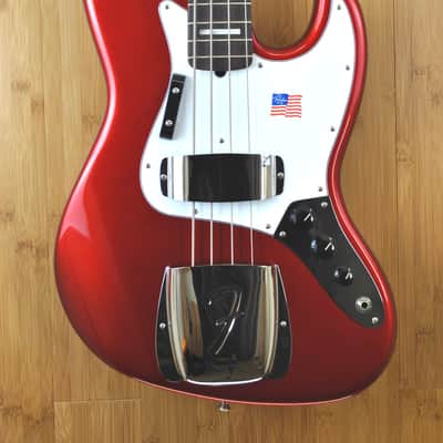 Fender 50th Anniversary Jazz Bass 2009 Candy Apple Red image 1