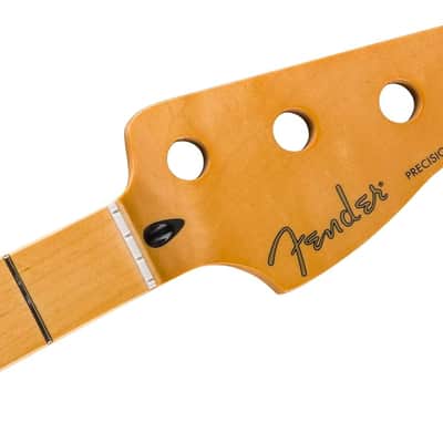 Fender Player II Series P-Bass Neck, 20 Medium Jumbo, Maple, 9.5", Modern C image 3