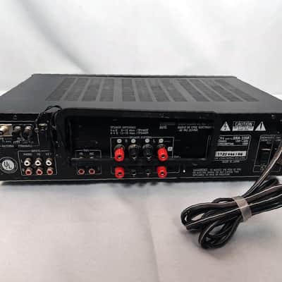 Denon DRA-335R AM/FM Stereo Receiver (1990-91) image 8