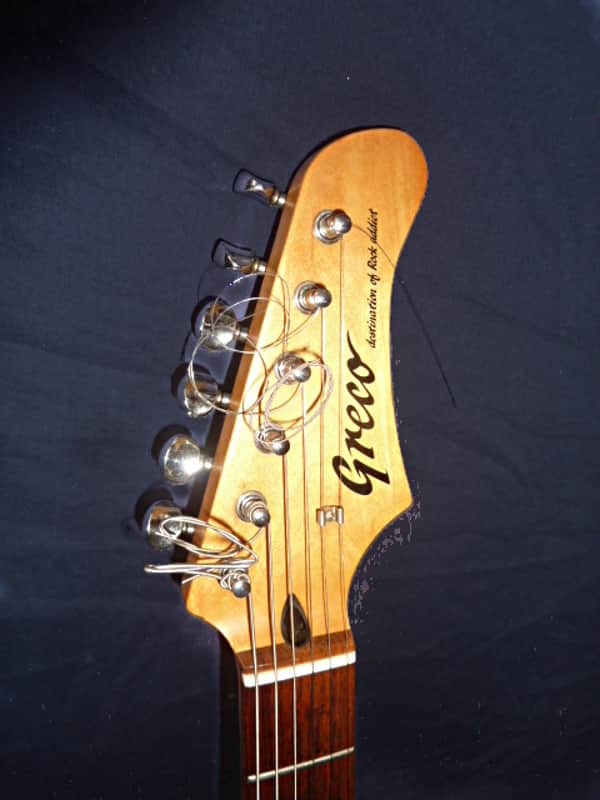 Greco Destination of Rock Addicts late 90's - Gloss blue | Reverb