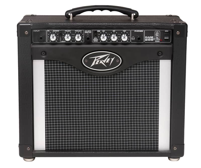 Peavey Rage 258 Electric Guitar Amplifier image 1