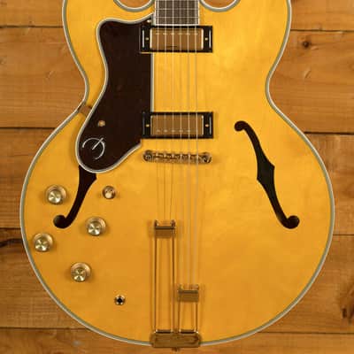 Epiphone Sheraton | Natural *Left-Handed* image 1