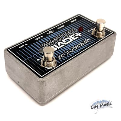 Used Electro-Harmonix Switchblade Plus Switcher Guitar Effects Pedal ♪ image 2